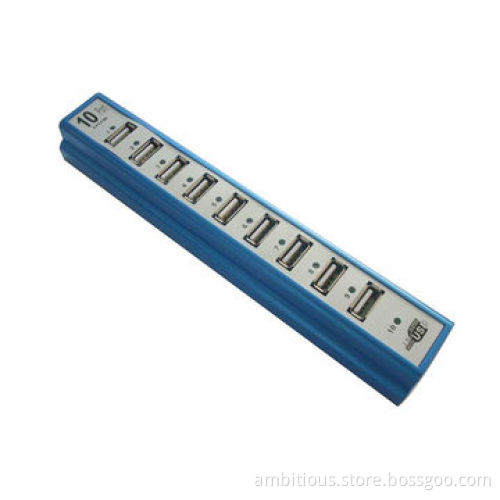 Rectangle USB Hub, Supports Plug-and-Play Function